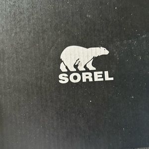 Brand new sorel